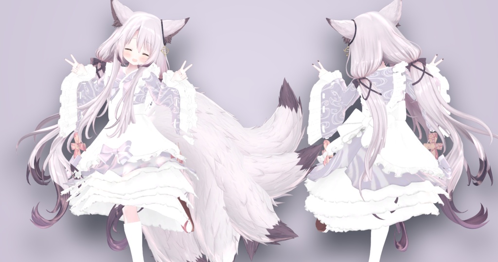 九尾の傍観者ちゃん専用☆無料☆衣装3着セット