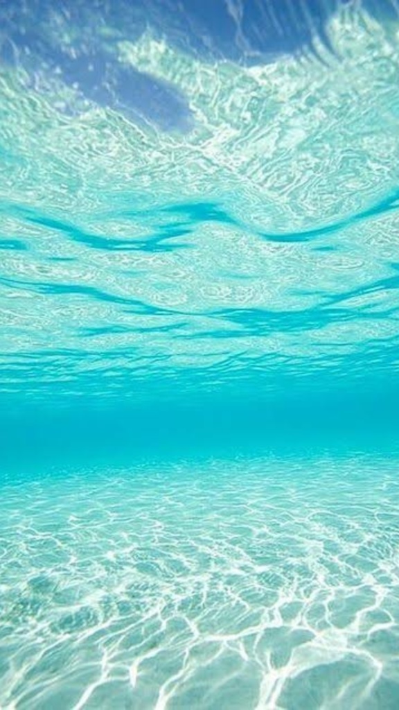 スマホ壁紙 オリジナル撮影 運気が上がる癒しの海