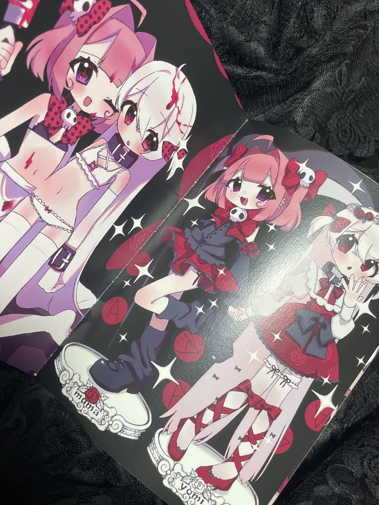 Sweet Nightmare イラスト集