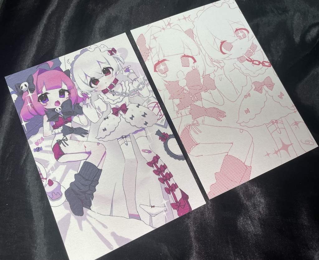 ♡ベッドルーム♡ ポストカード