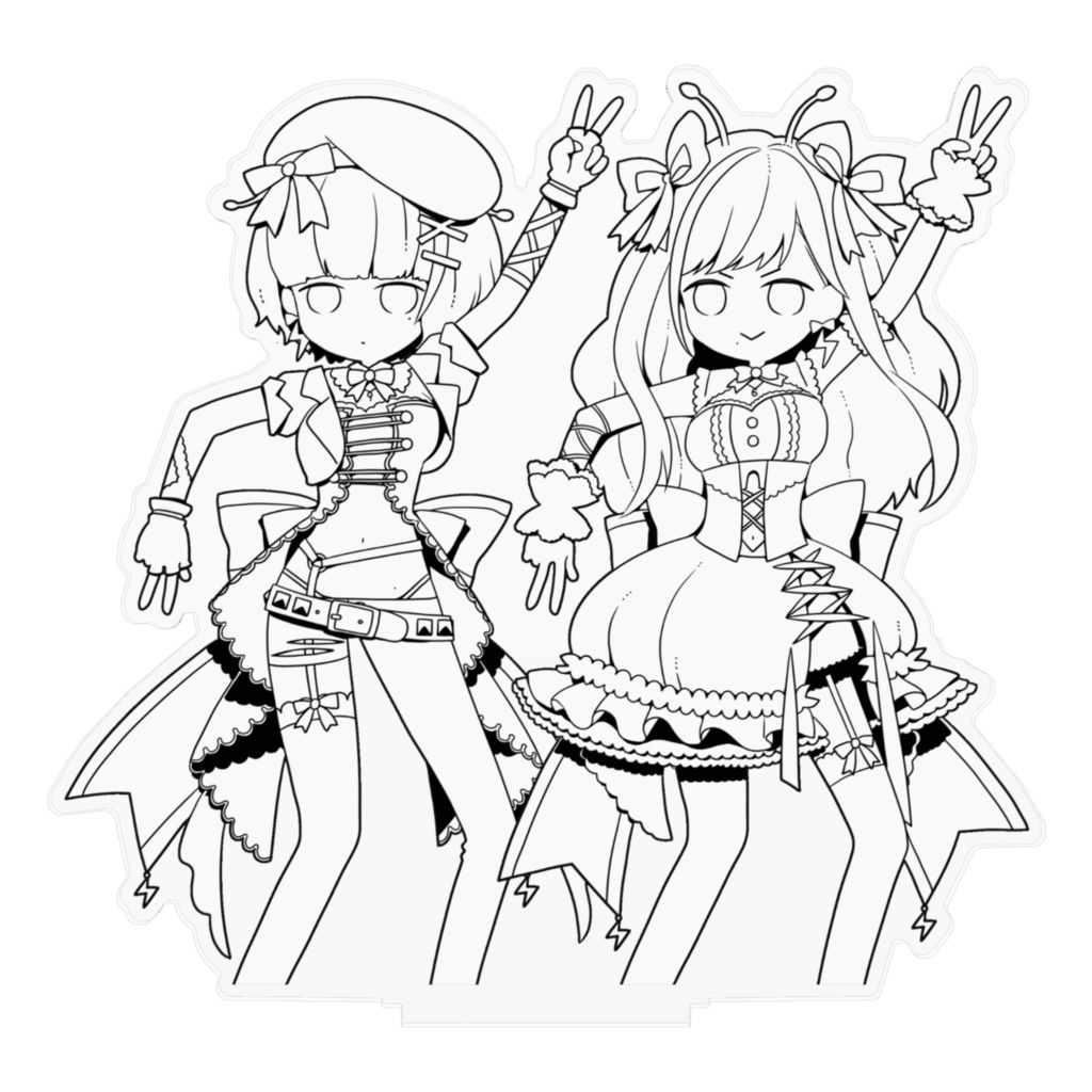 69on⚡アクリルフィギュア【明星】サイズ4種