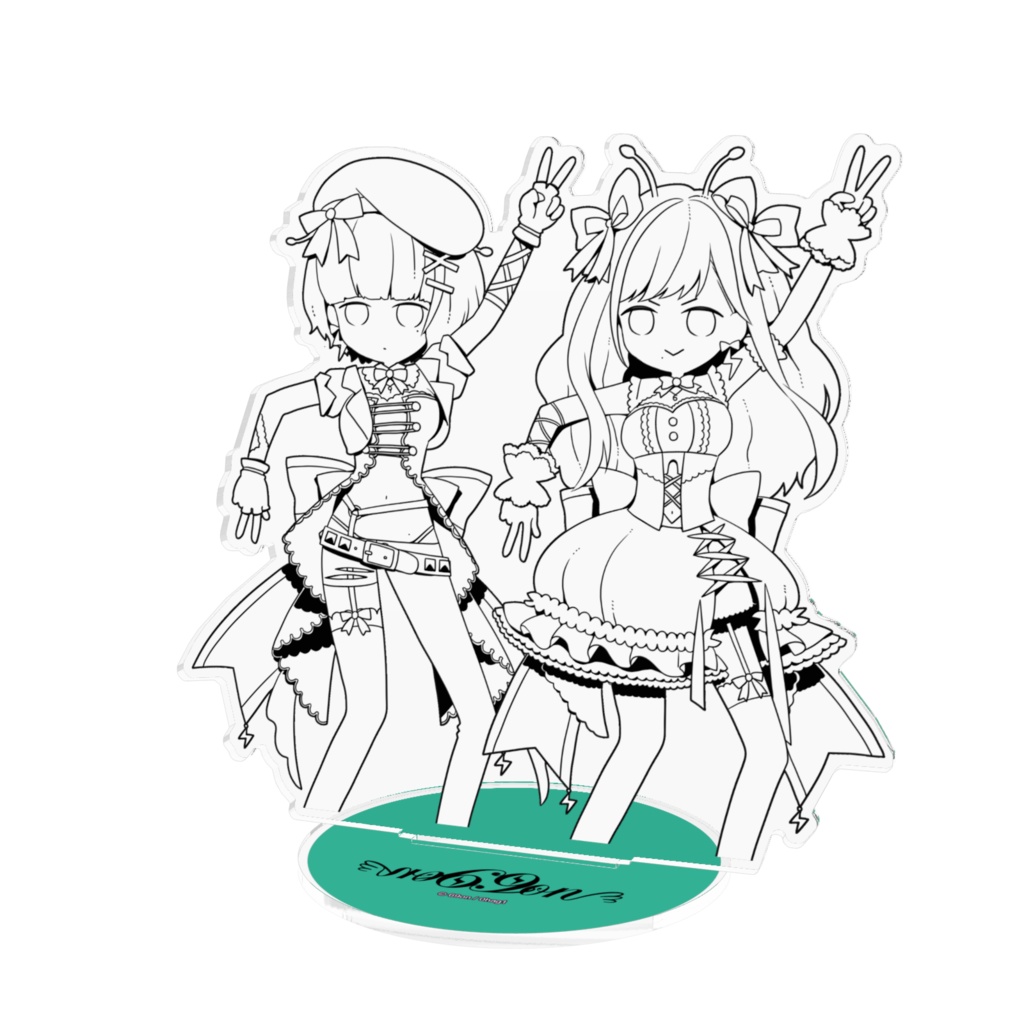 69on⚡アクリルフィギュア【明星】サイズ4種