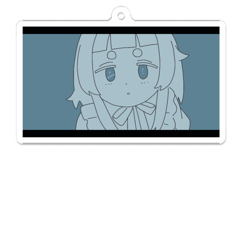 &night アクリルキーホルダー