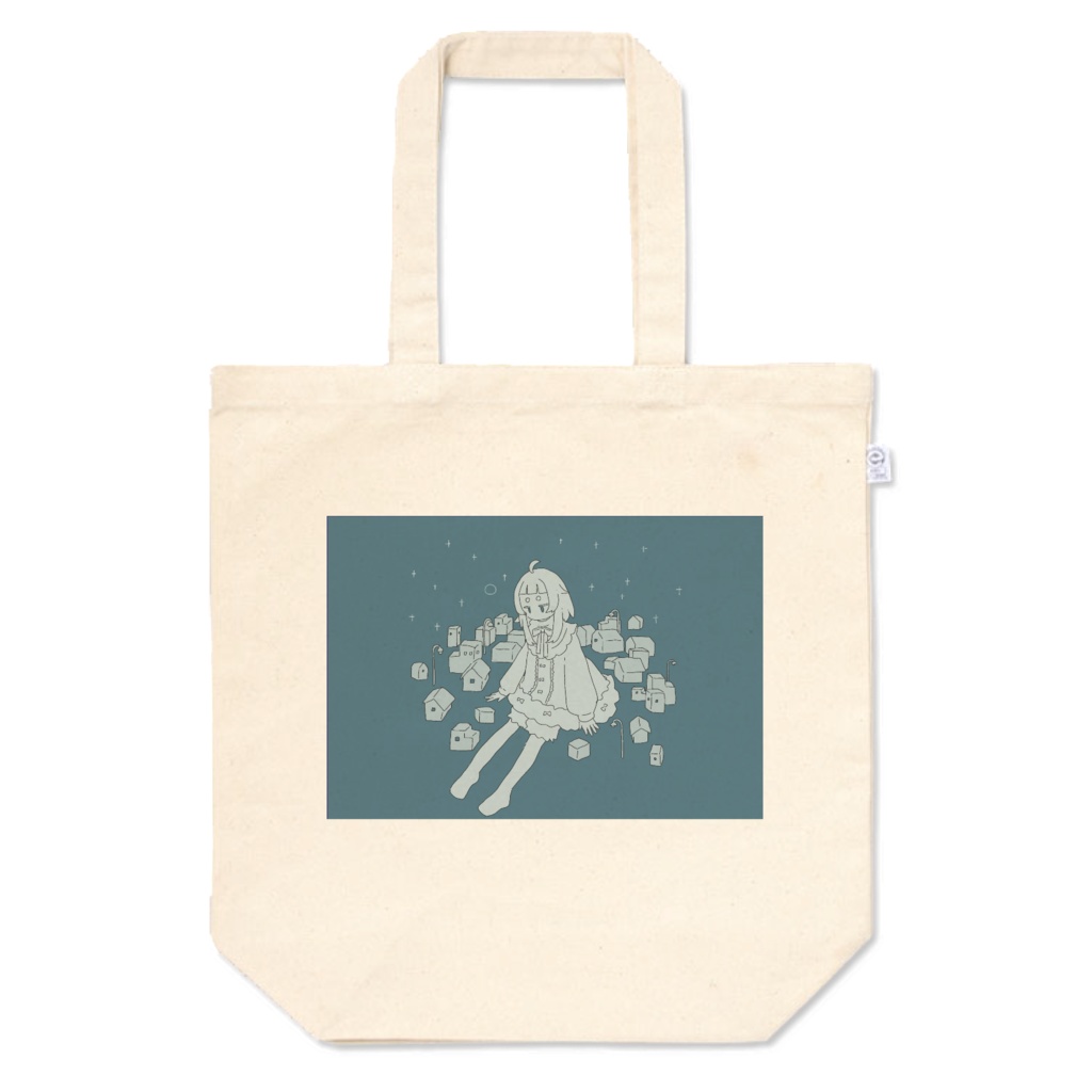 &night トートバッグ