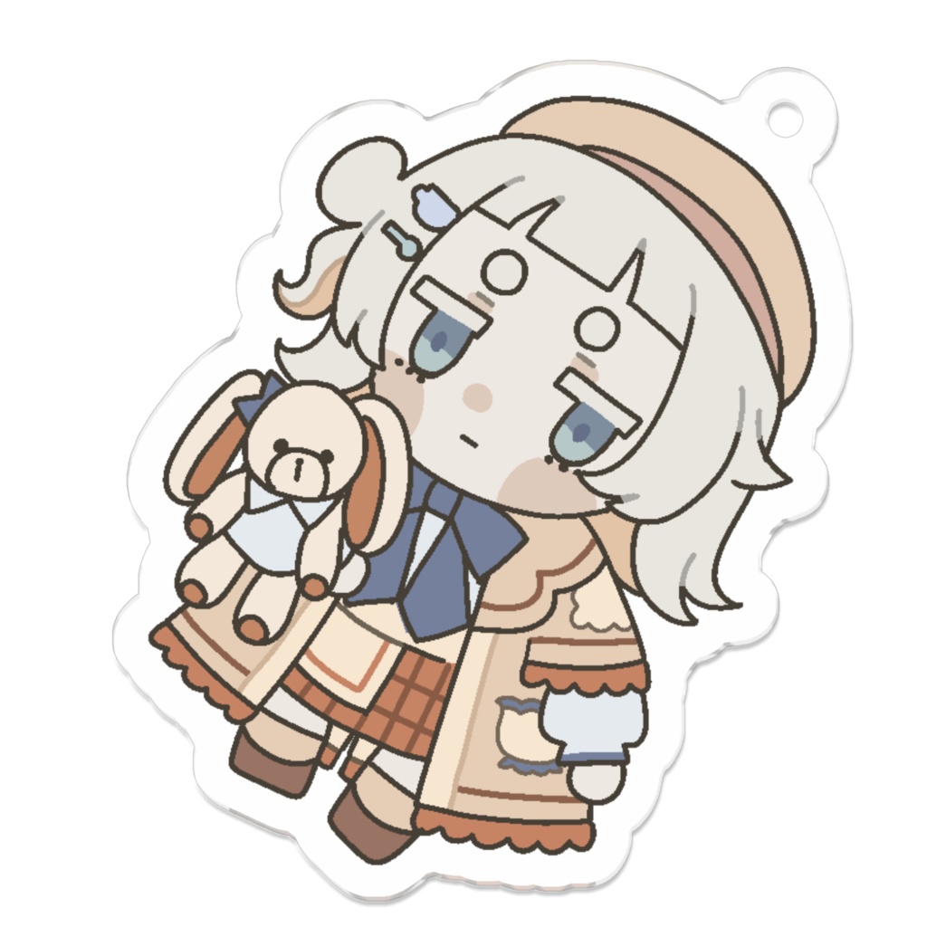 アクリルキーホルダー(2024夏衣装)