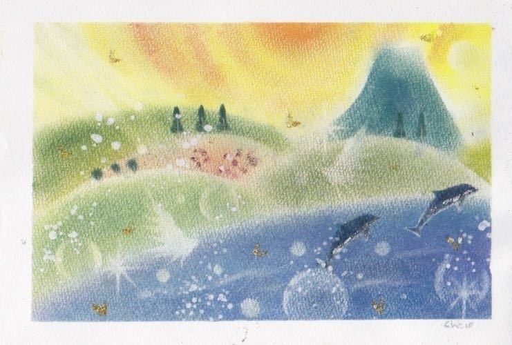   【home of the heart】原画