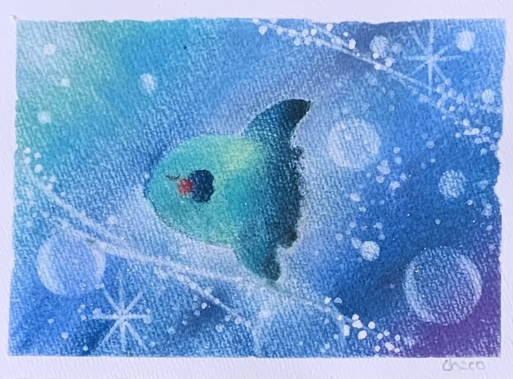   【新しい夢】原画