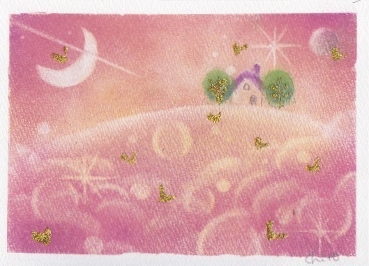 【神秘の故郷】原画
