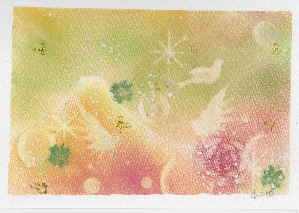 【未来へ】原画