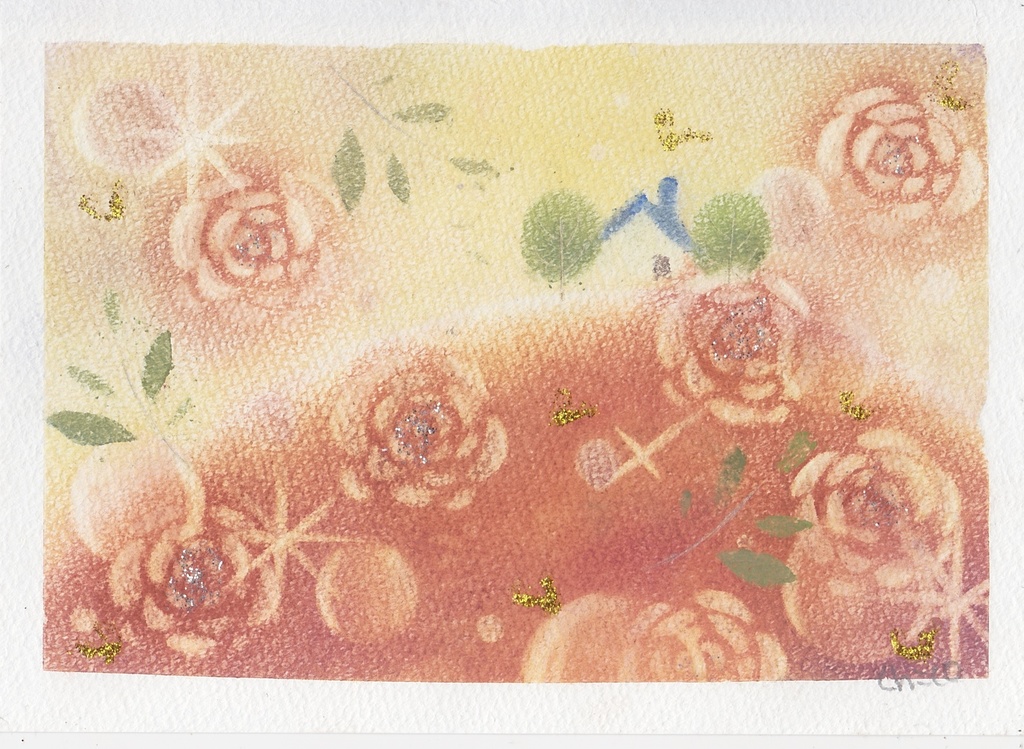 【Happy home】原画