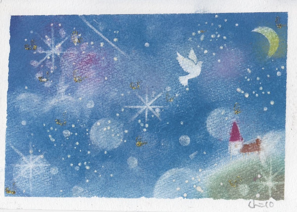 【wisdomhome】原画
