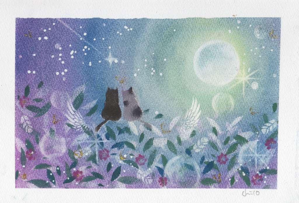 【星のシンフォニア】原画