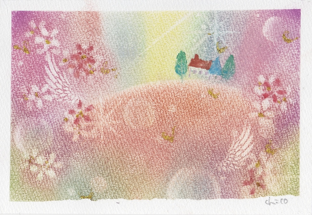 【Happy Home】原画