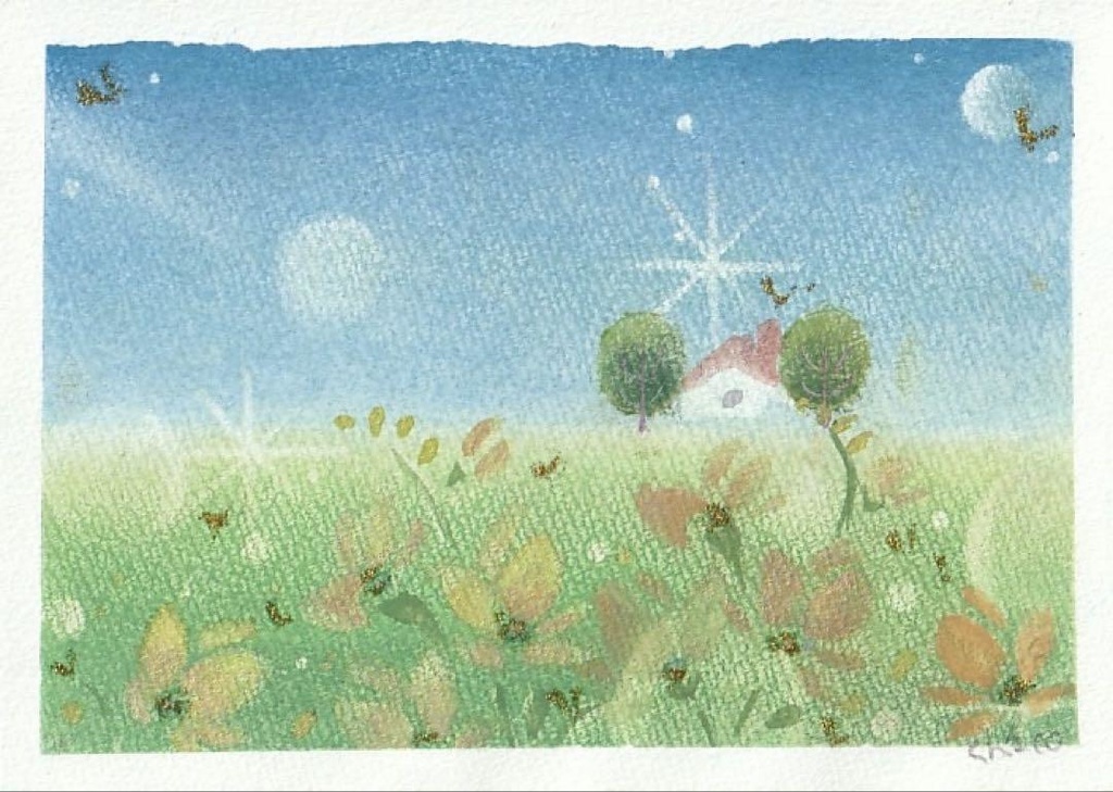  【fairy flower 】  原画