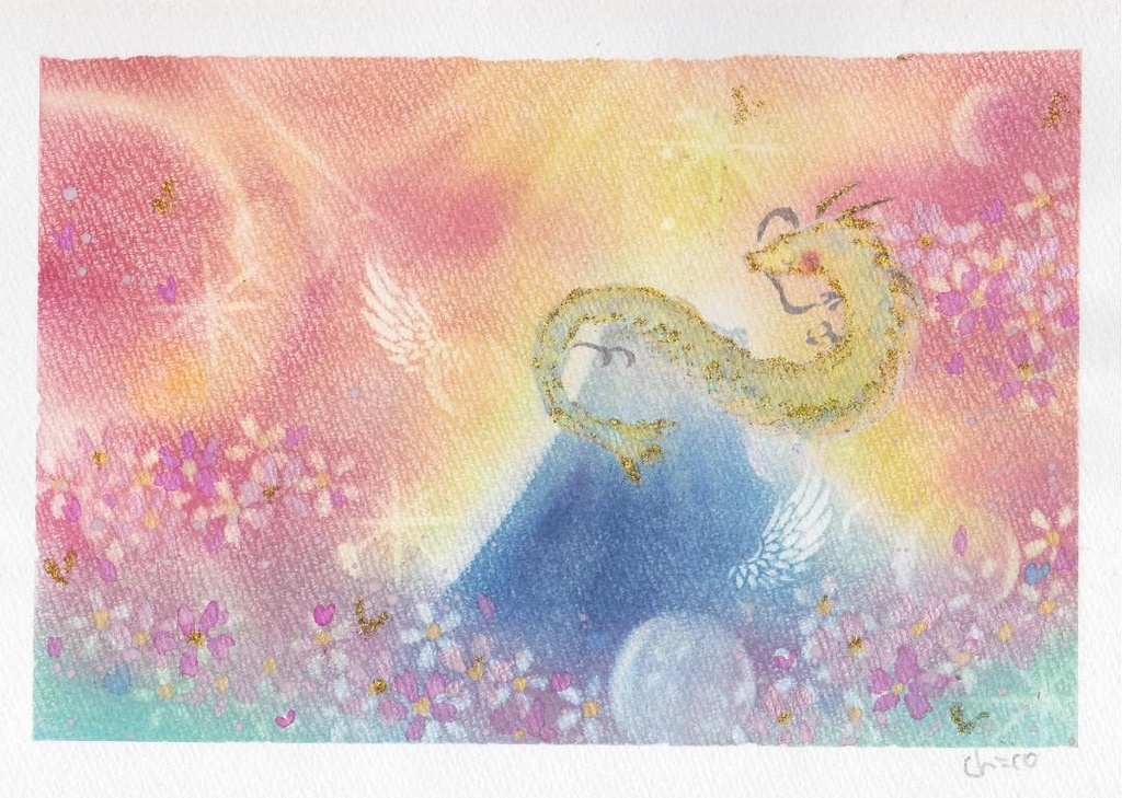 【Peace and Hope】原画
