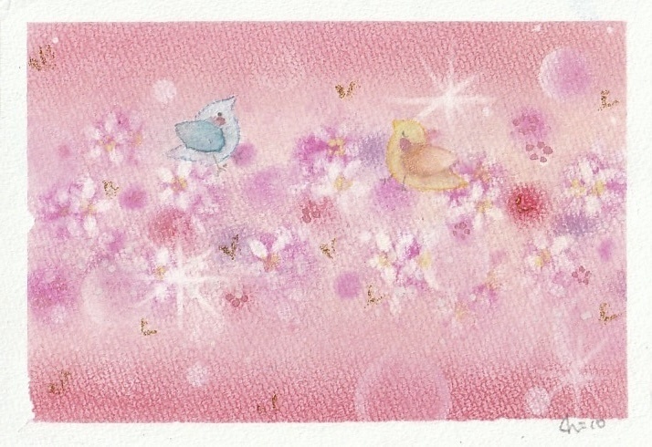  【happy bird】 原画
