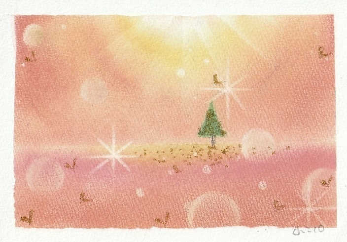   【happy  tree】原画