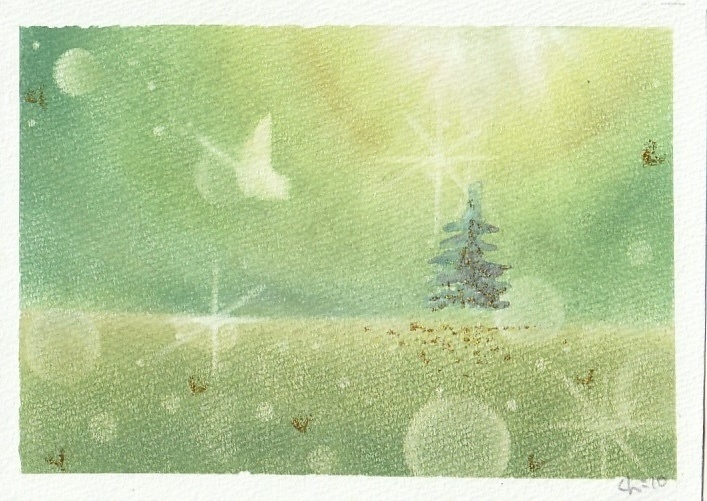 【happy tree 】原画