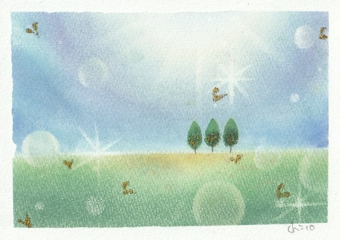   【happy tree】原画