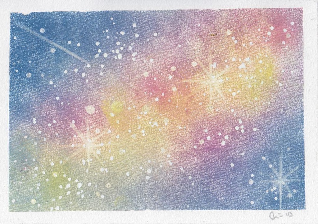 【Milky Way】原画