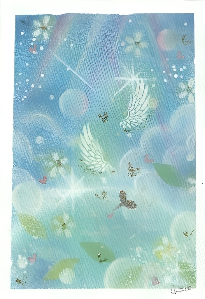 「新しい種」原画