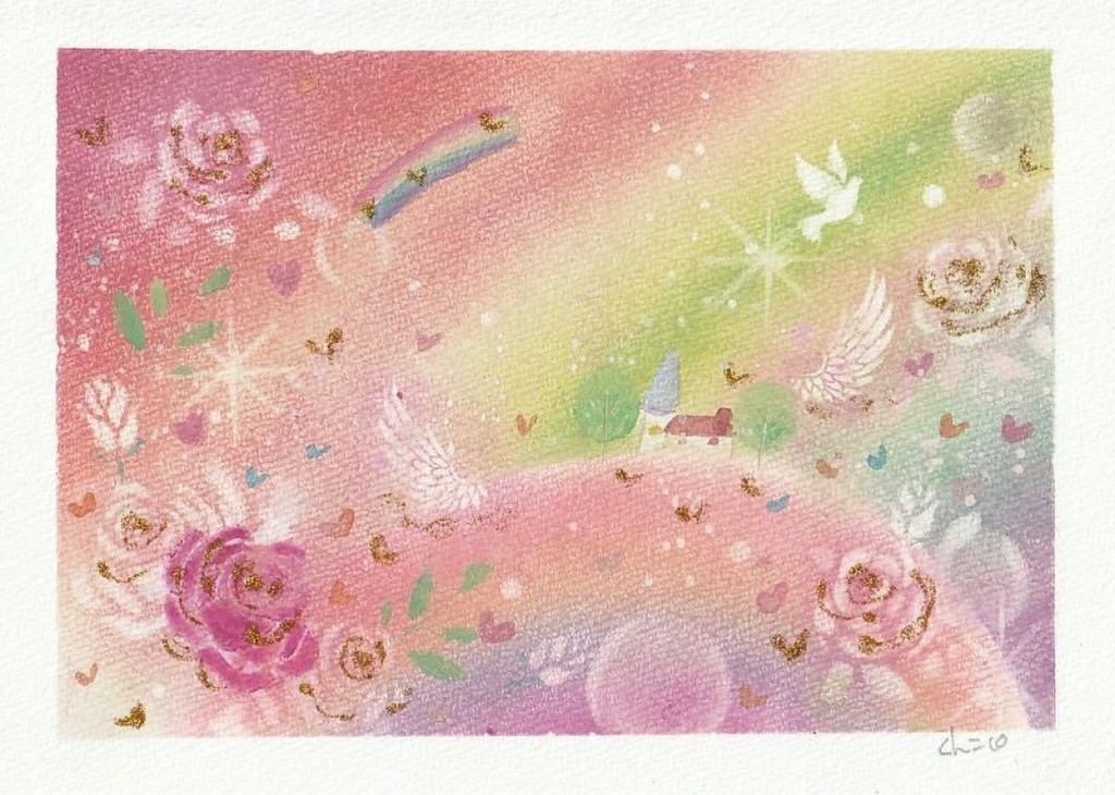   【happy home】原画