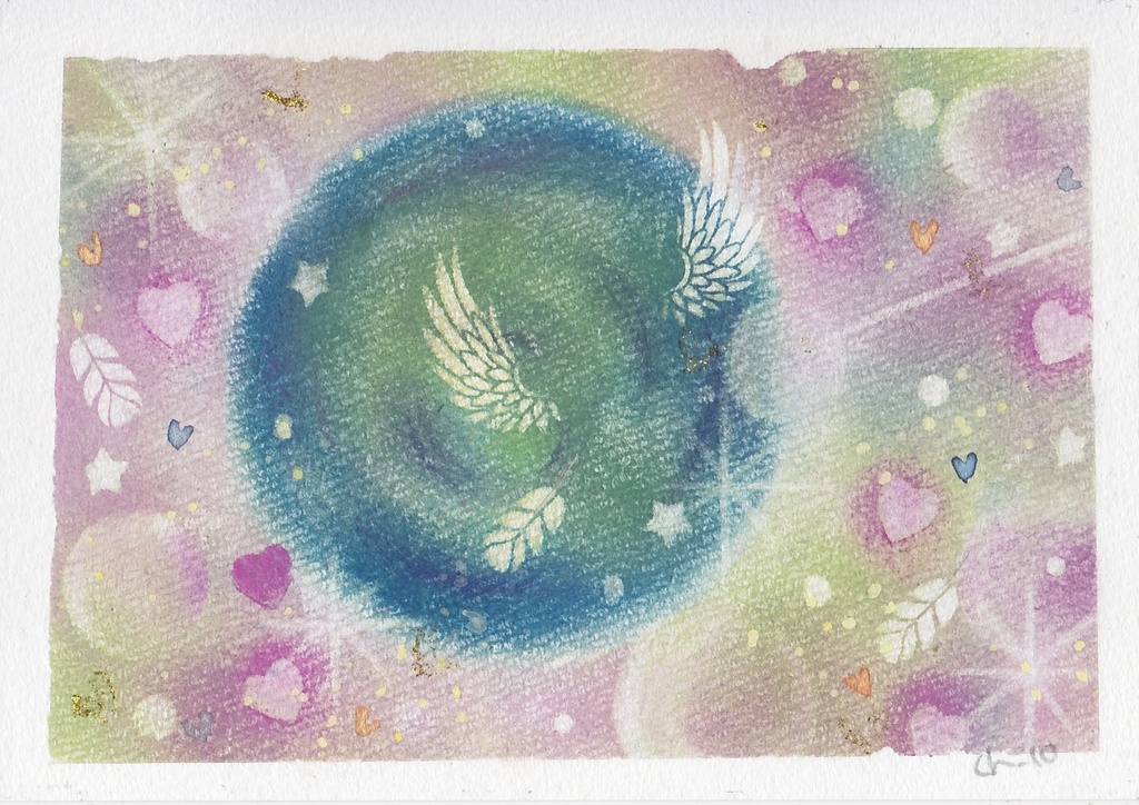 【Lovely Earth】原画