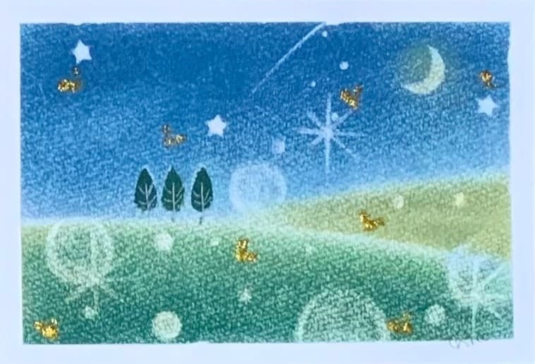 【happy tree】原画