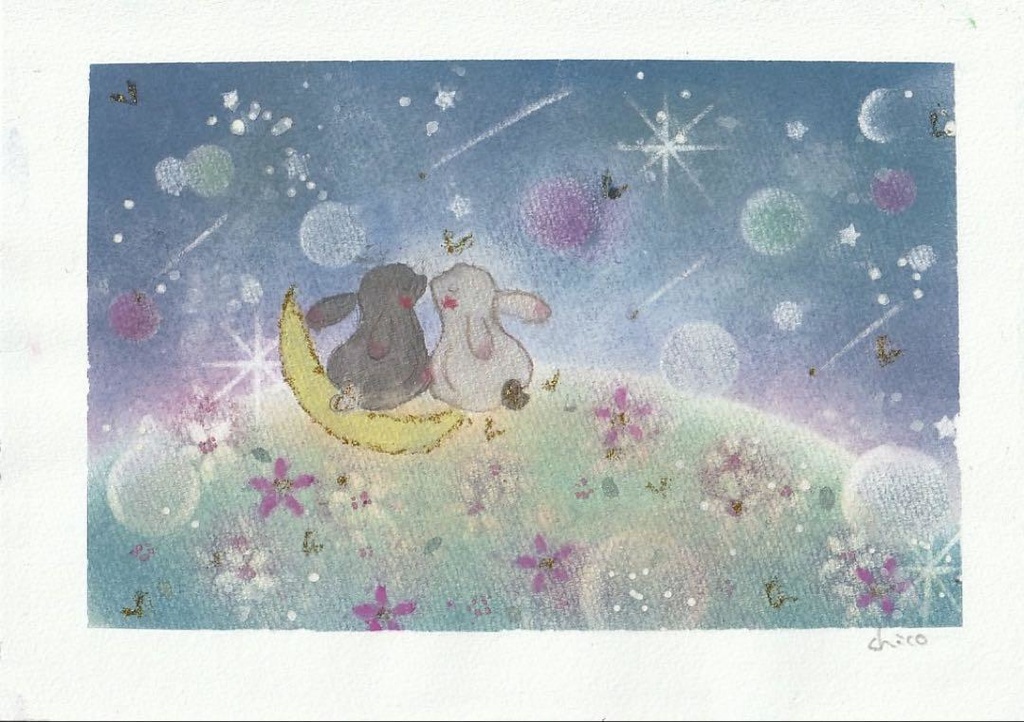 【happy home】  原画