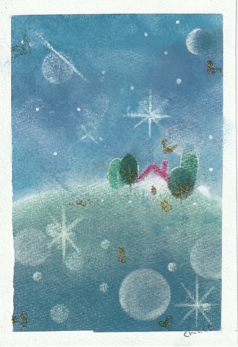 【星ふる故郷】原画