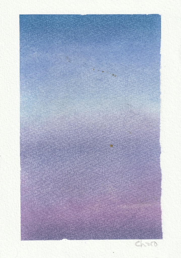 【色のゆらぎ】原画