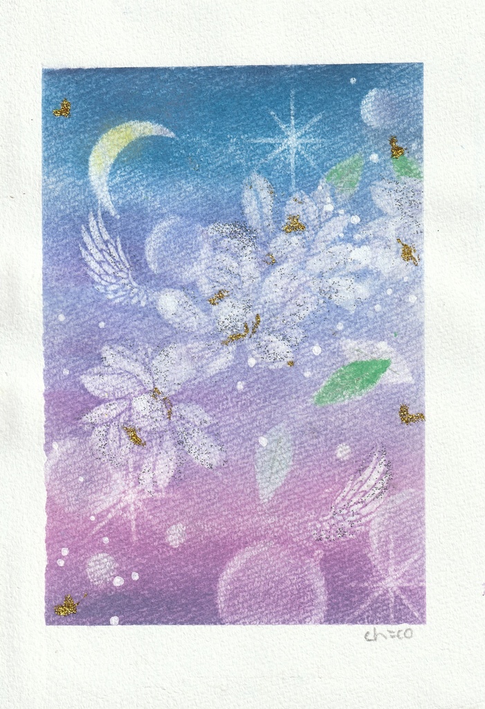 COSMIC COLORS ―No.3   【音のない時間】原画