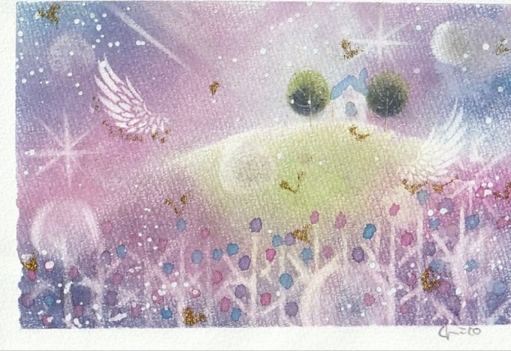 【星ふる故郷】原画