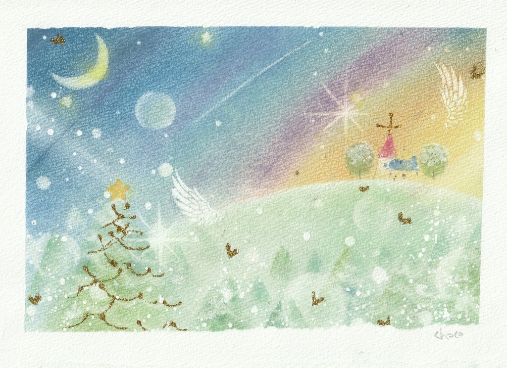 『星のこえ、地球のひかり』より 第9話  「星のこえがきこえる夜」  