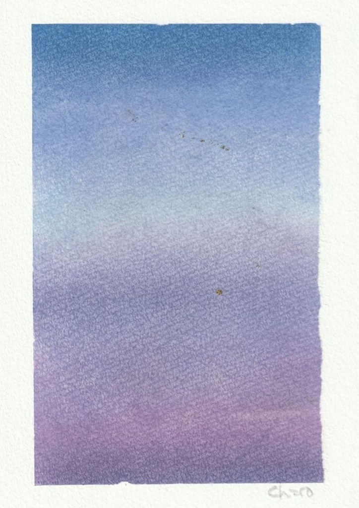 「色のカケラ」を、ひとつ