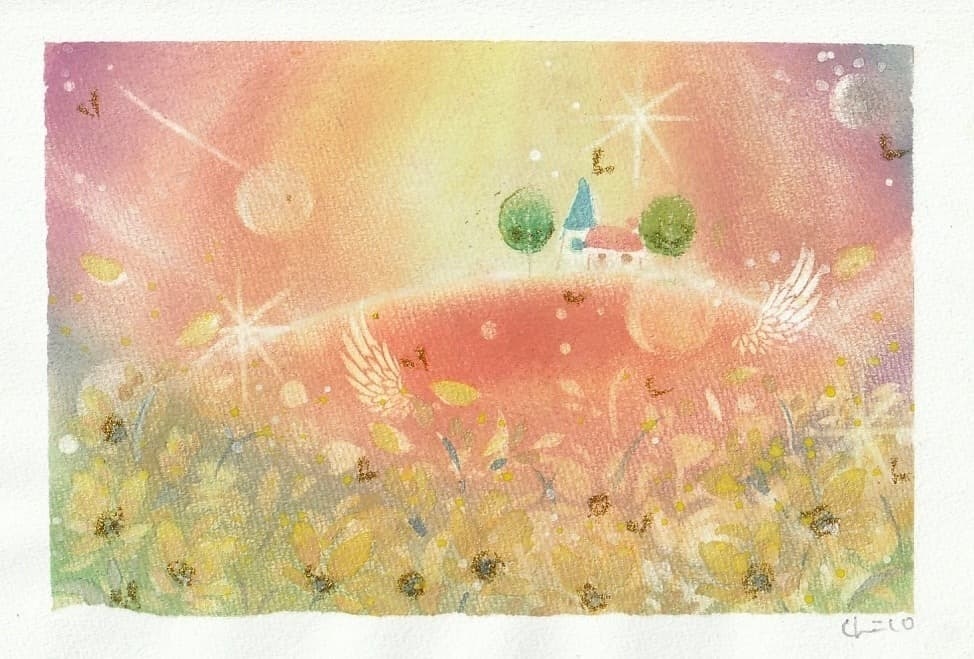 《fairy flower – フリージアの妖精》原画