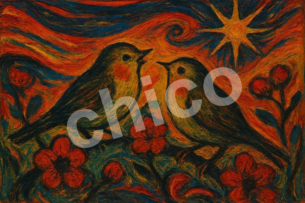 睍睆(うぐいすなく) — 六つの姿の小さな画集 —