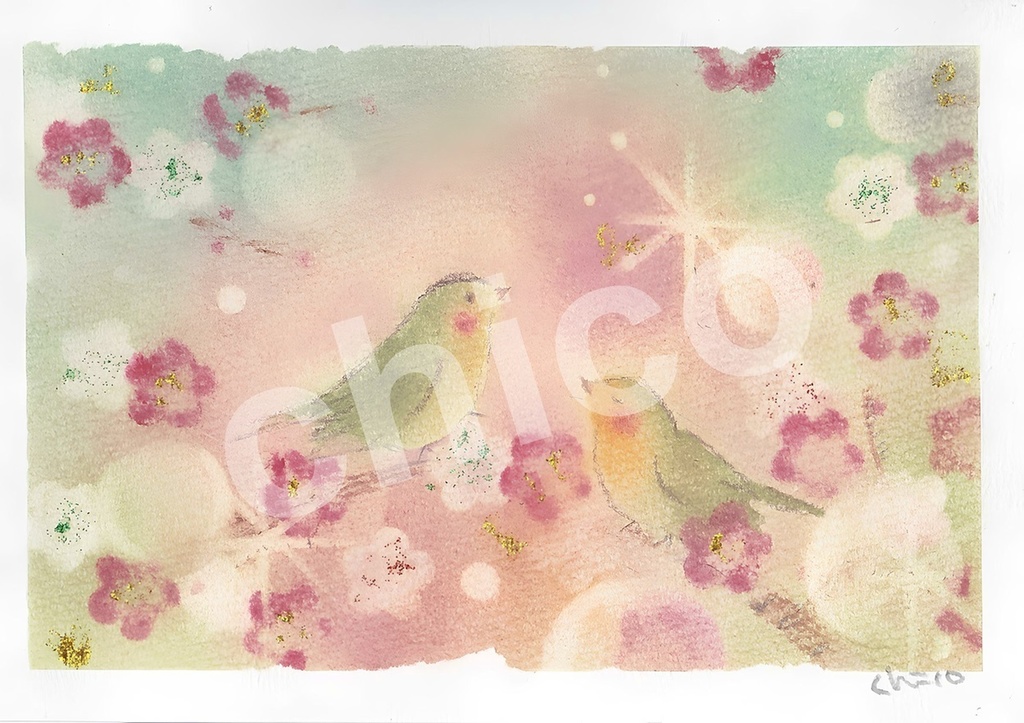 睍睆(うぐいすなく) — 六つの姿の小さな画集 —