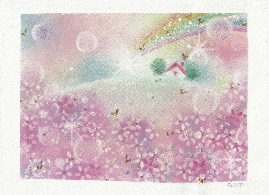  【幸せ春色】 原画