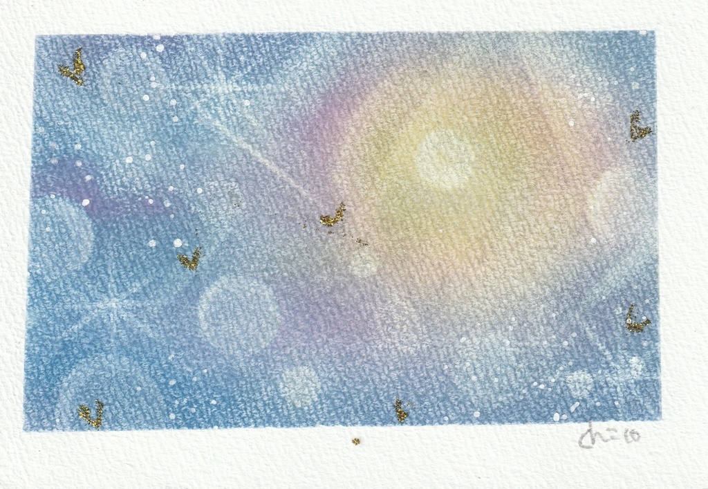 COSMIC COLORS｜回復の太陽 　原画