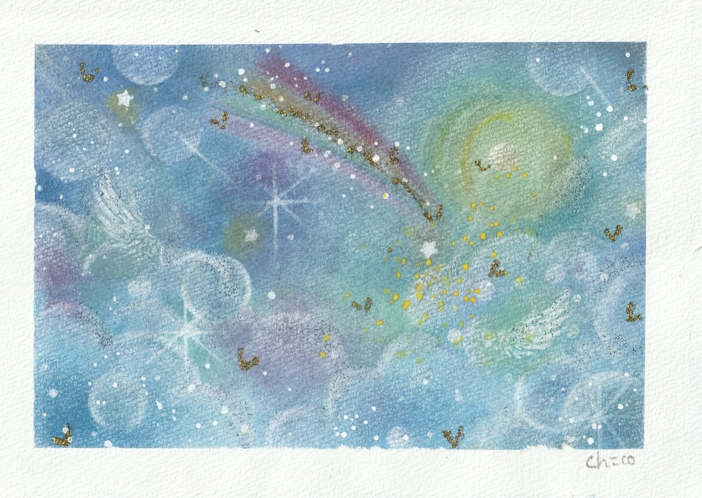 COSMIC COLORS｜優しい太陽 　原画