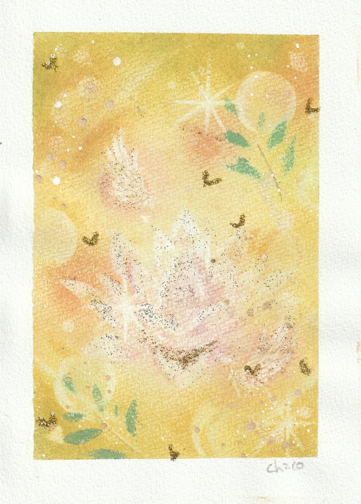   【春の蕾】原画