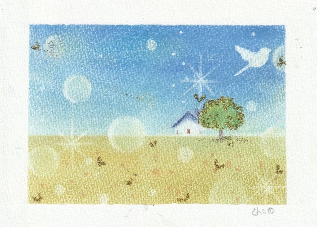 【happy Home】原画