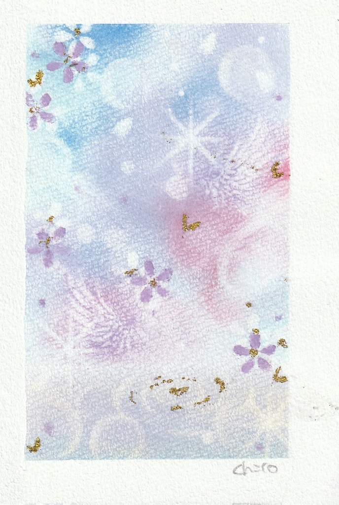 【桜の泉】原画