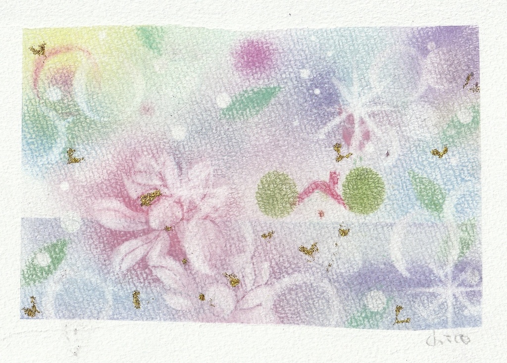 【素敵な景色へ】原画