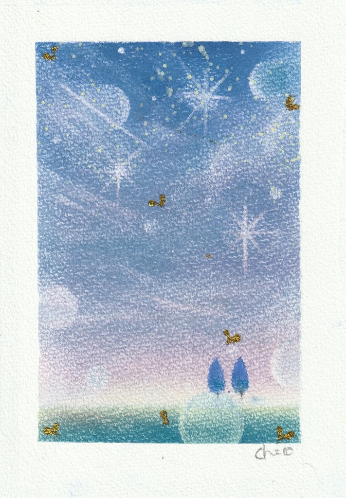 【蒼の記憶】原画