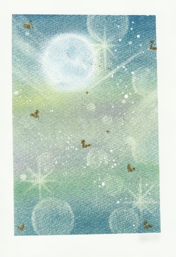 　【翠の静寂】原画