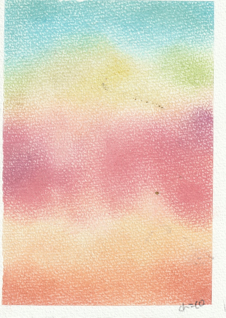 「星のさざなみ」選べる2枚セット 原画