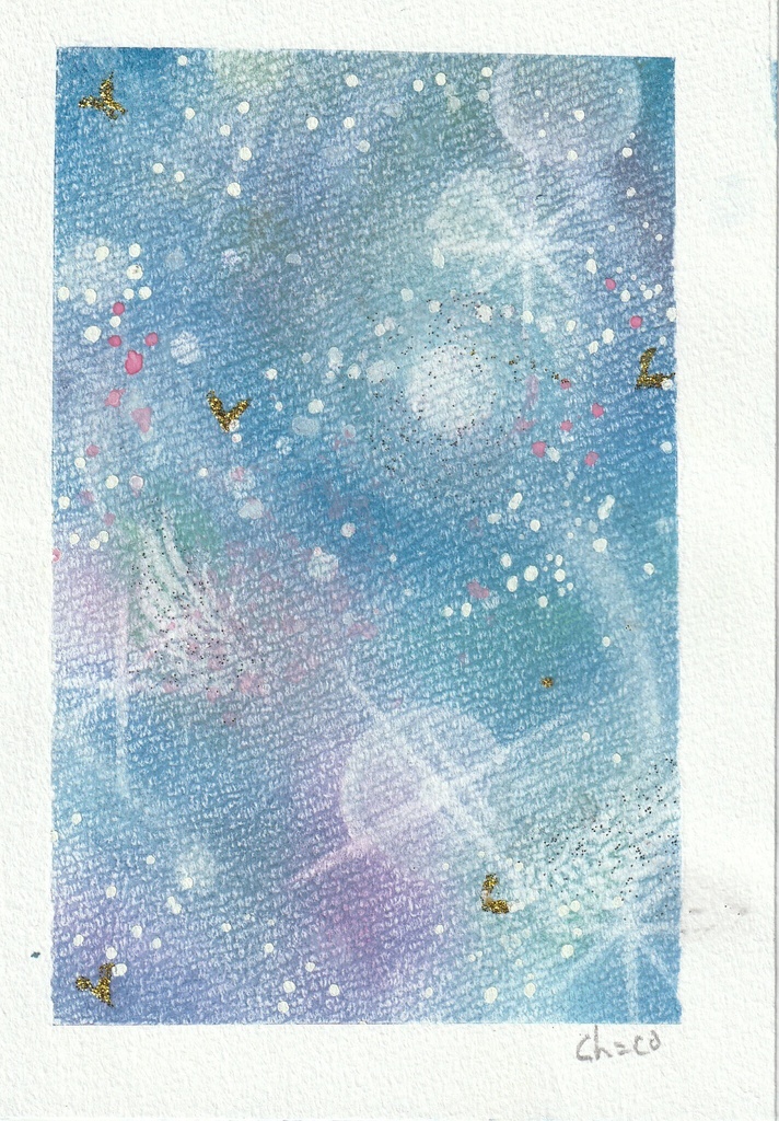 【宇宙の旅】原画