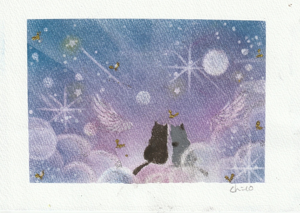 【小さな奇跡】原画